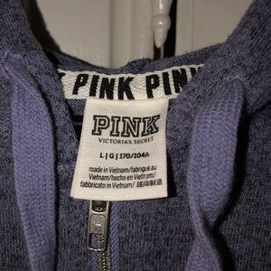 Pink thin sweatshirt